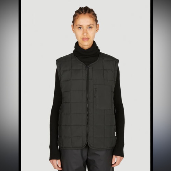 Rains Liner Vest - Navy - Picture 2 of 5